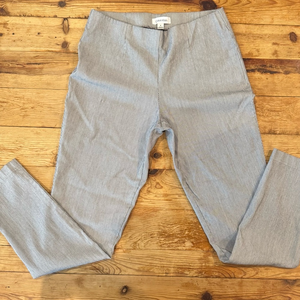 Calvin Klein Striped Pants